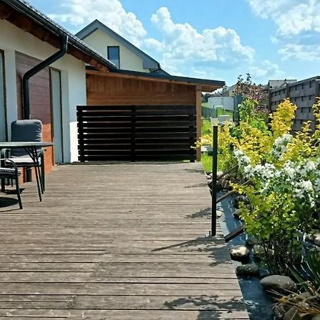 Apartamenty Modrzewiowe Tarasy ホイニツェ エクステリア 写真