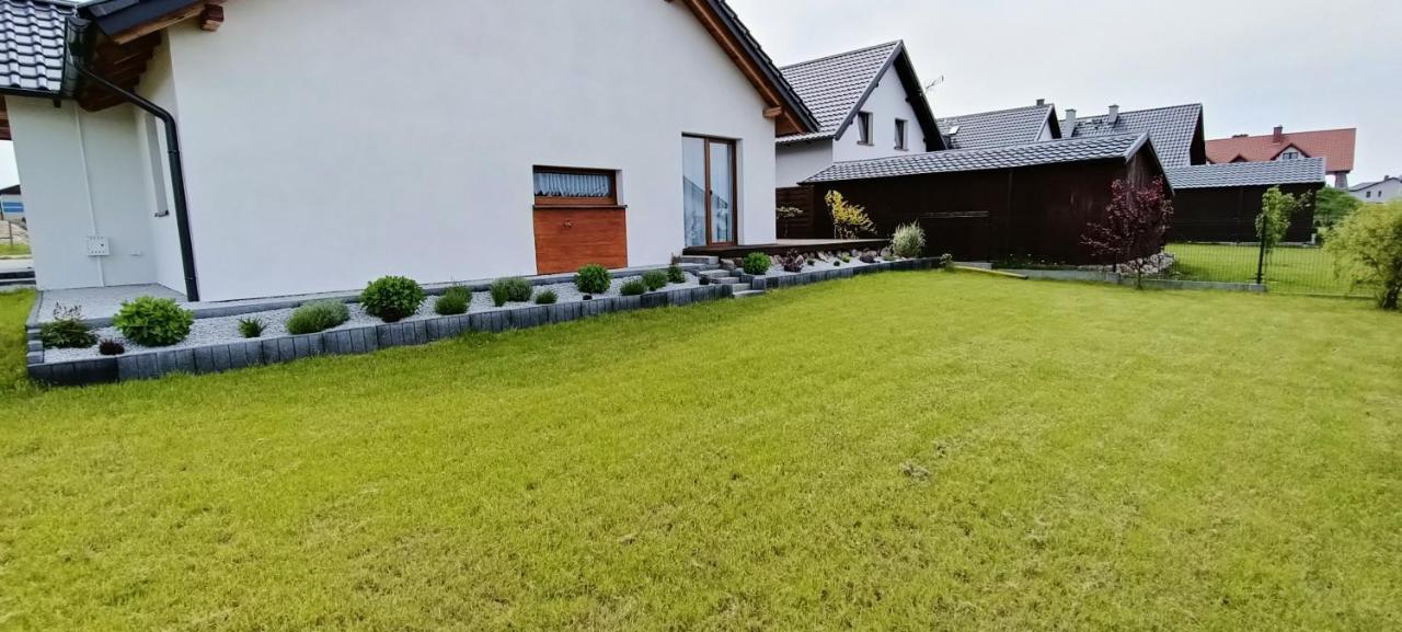 Apartamenty Modrzewiowe Tarasy ホイニツェ エクステリア 写真