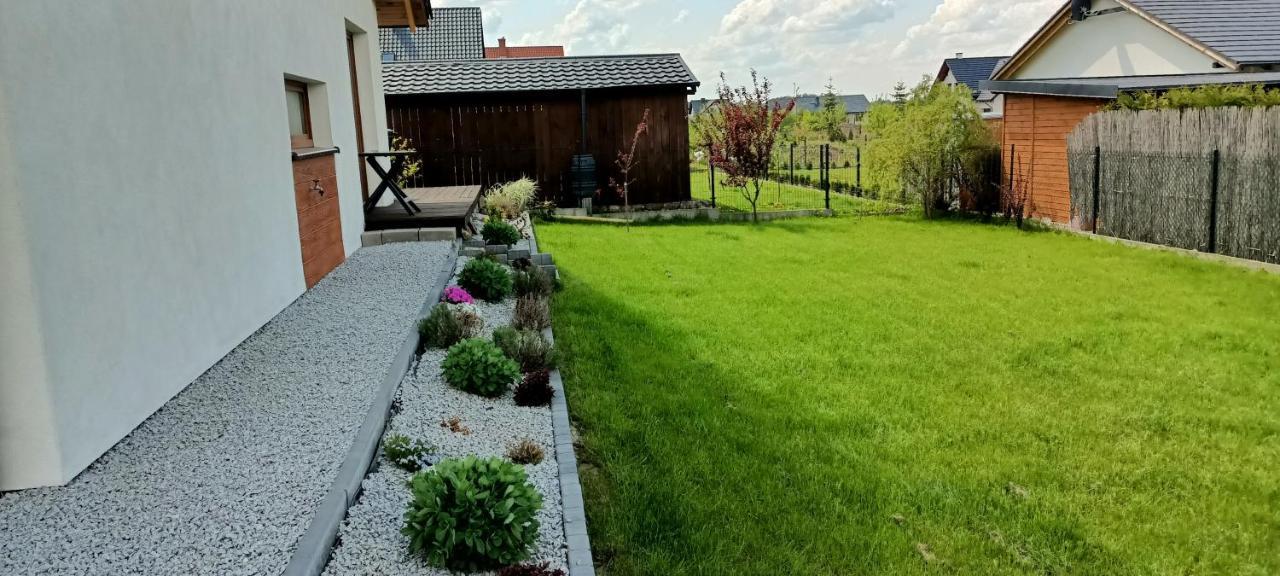 Apartamenty Modrzewiowe Tarasy ホイニツェ エクステリア 写真