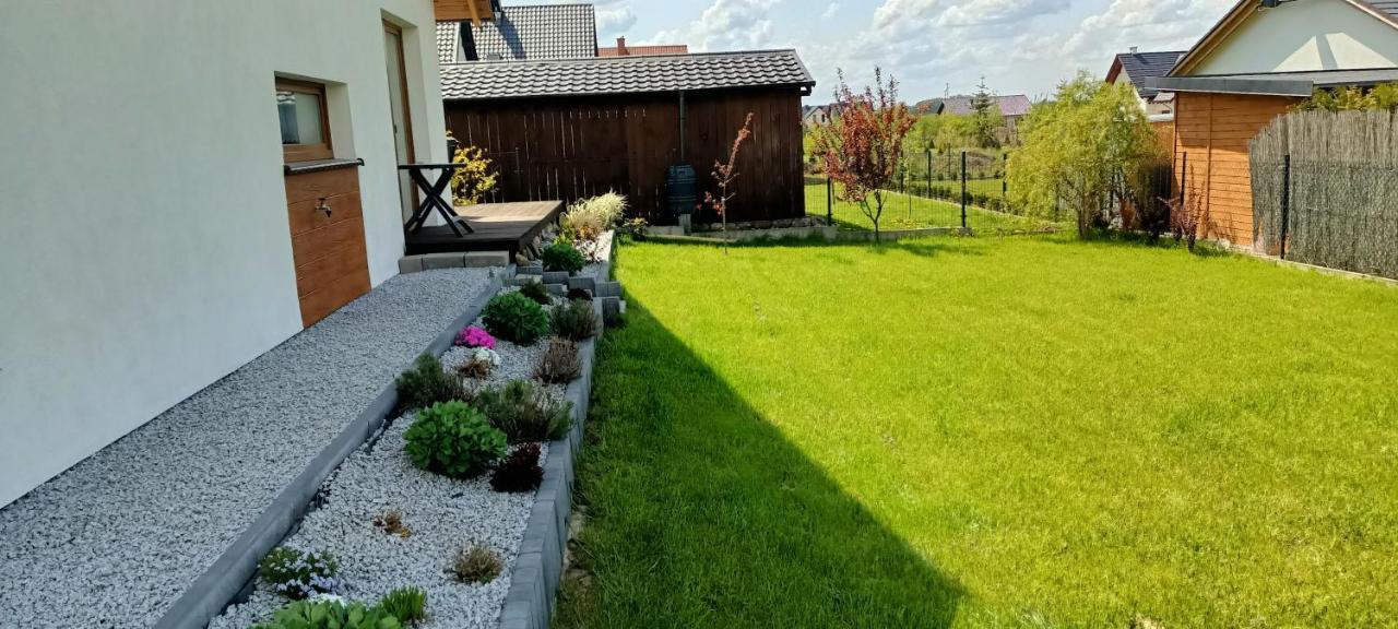 Apartamenty Modrzewiowe Tarasy ホイニツェ エクステリア 写真