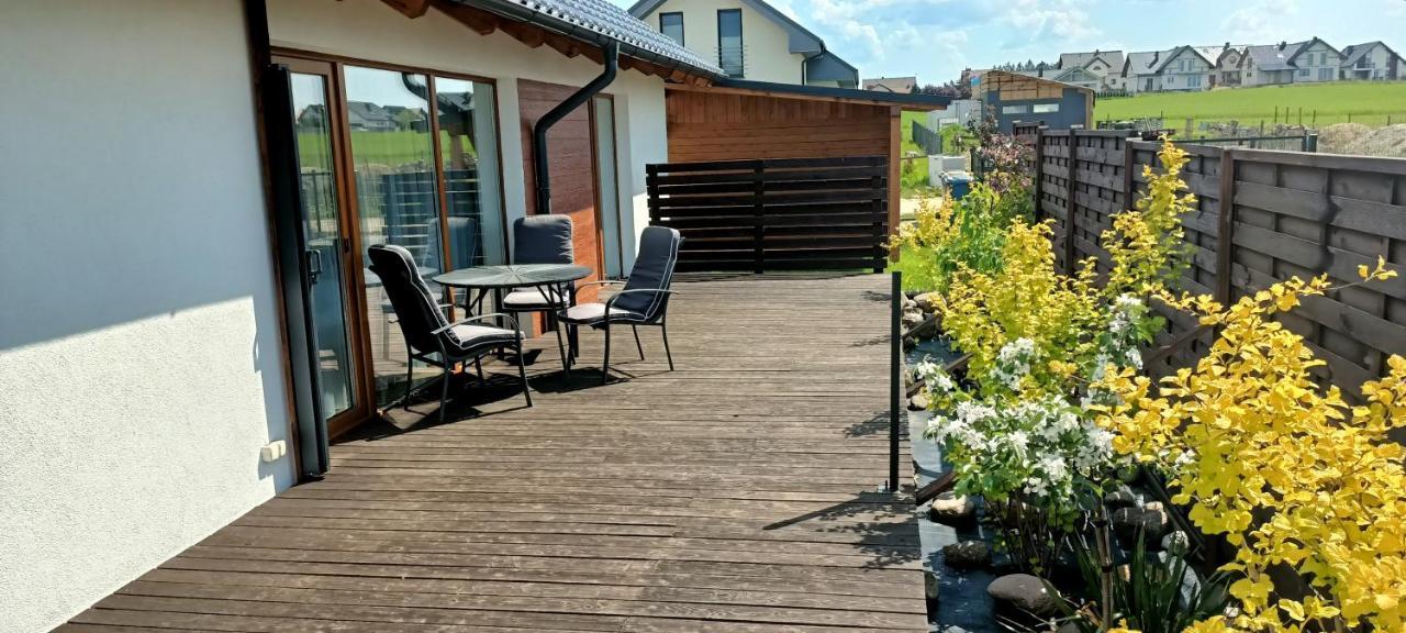 Apartamenty Modrzewiowe Tarasy ホイニツェ エクステリア 写真